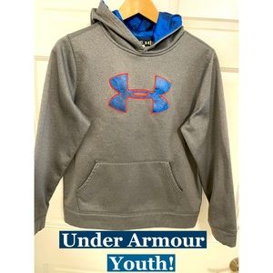Under Armour Youth Hoodie Sz XL